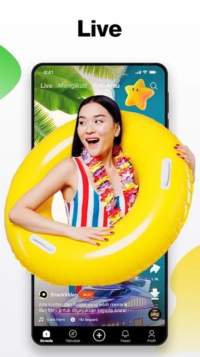 快手Snackvideoapk