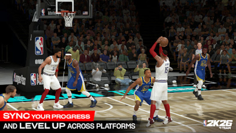 NBA2K26梦幻球队国际服