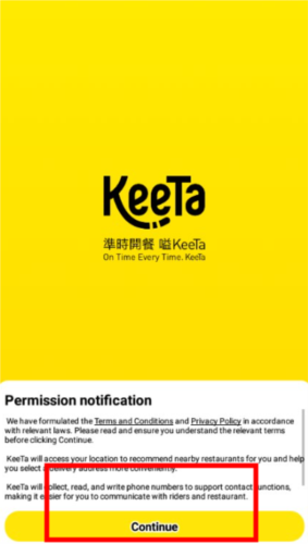 keeta外卖平台2