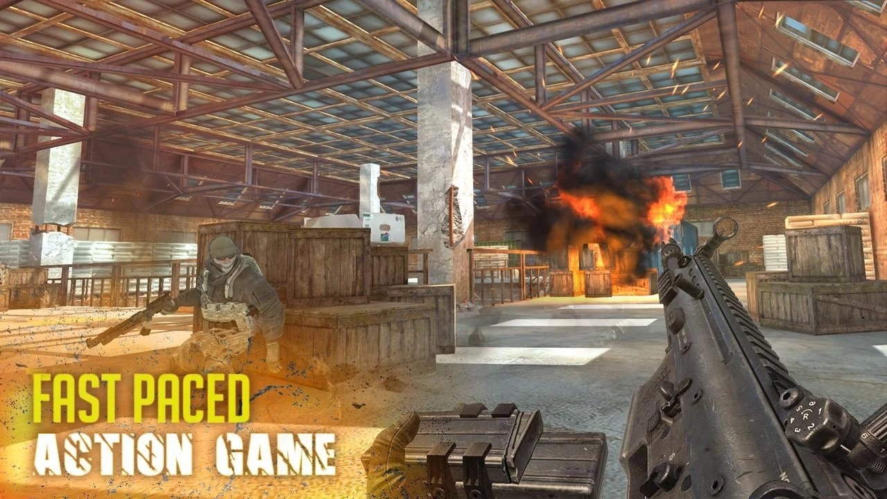 Call of Warfare: FPS Modern World War 2(战争使命召唤激斗版)