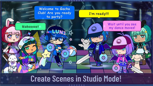 加查艺术游戏中文版(Gacha Clubart)