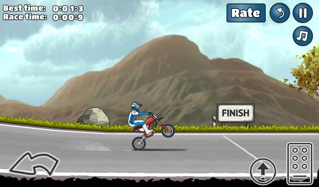 wheelie challenge翘头模拟器