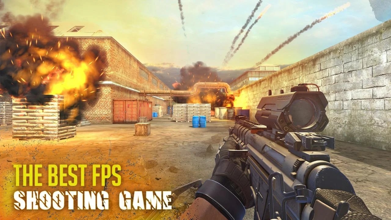 Call of Warfare: FPS Modern World War 2(战争使命召唤激斗版)