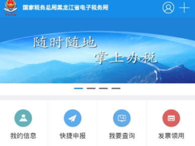 龙江税务app网上报税平台