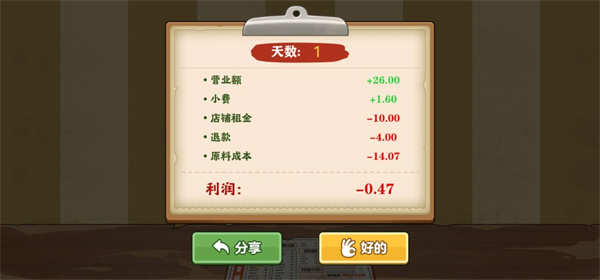 我的煎饼摊 无广告