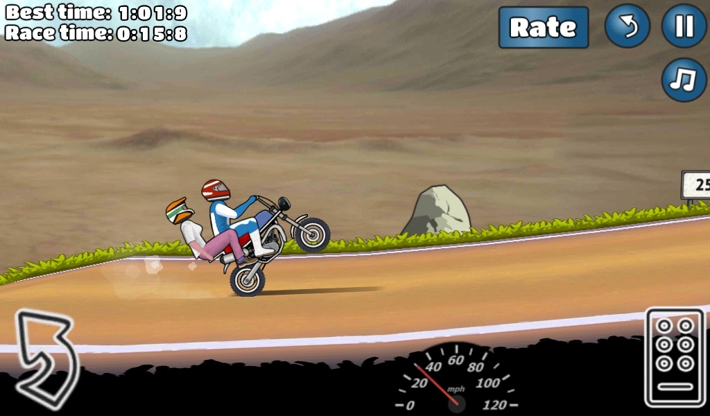 wheelie challenge翘头模拟器