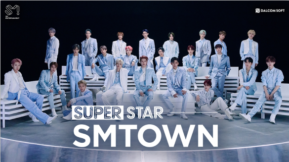全民天团韩服安装包(SuperStar SM) 全民天团韩服安装包(SuperStar SM)