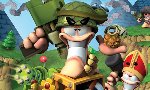 Worms 4(百战天虫4安卓手机版)