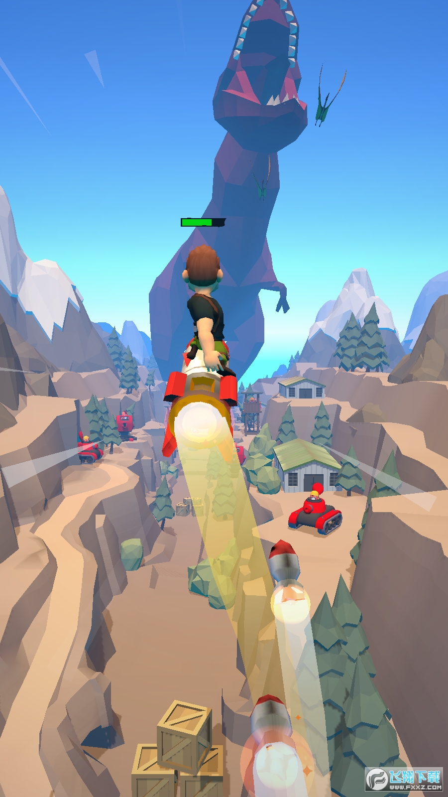 Rocket Rider(火箭骑士安卓版)