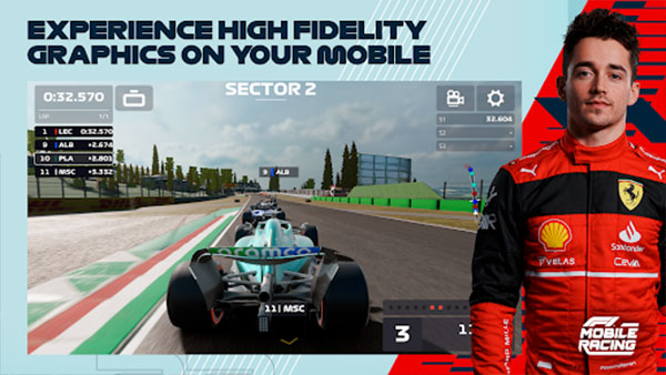f1移动赛车 手机版
