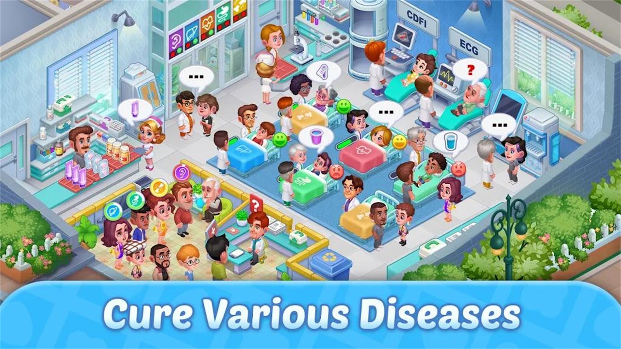 happy asmr hospital(疯狂医院达什医生)最新版下载