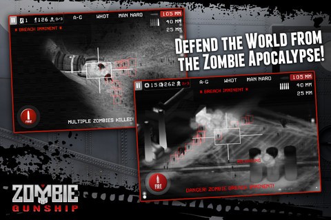 僵尸炮艇Zombie Gunship