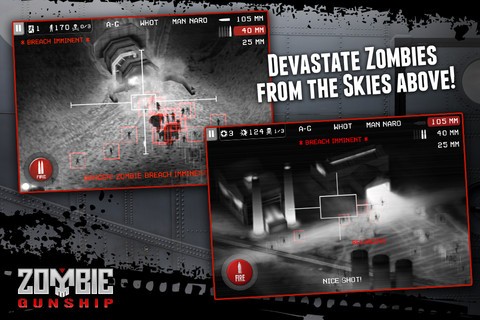 僵尸炮艇Zombie Gunship