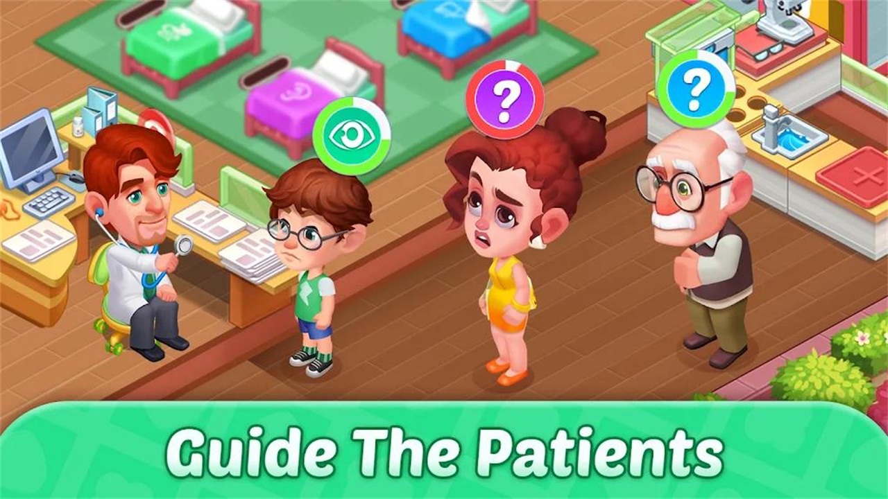 happy asmr hospital(疯狂医院达什医生)最新版下载