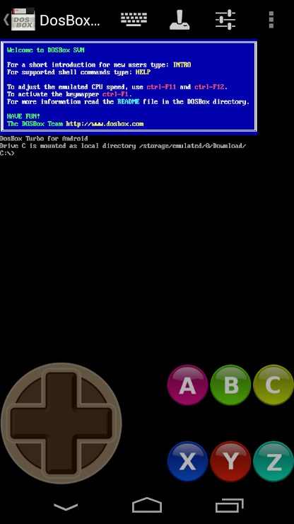 GamePad虚拟键盘(设置教程)