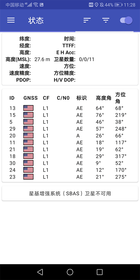GPSTest(gps测试工具)