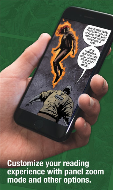 黑马漫画app免费下载安卓版(Dark Horse Comics)