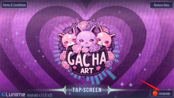 加查艺术游戏中文版(Gacha Clubart) 加查艺术游戏中文版(Gacha Clubart)
