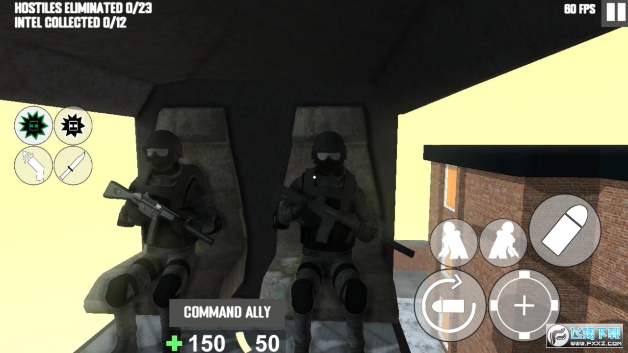CQB射击2射击2游戏最新版2023