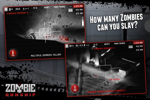 僵尸炮艇Zombie Gunship