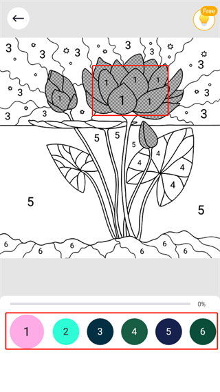 乐涂数字填色 无广告