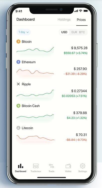 bitstamp移动app