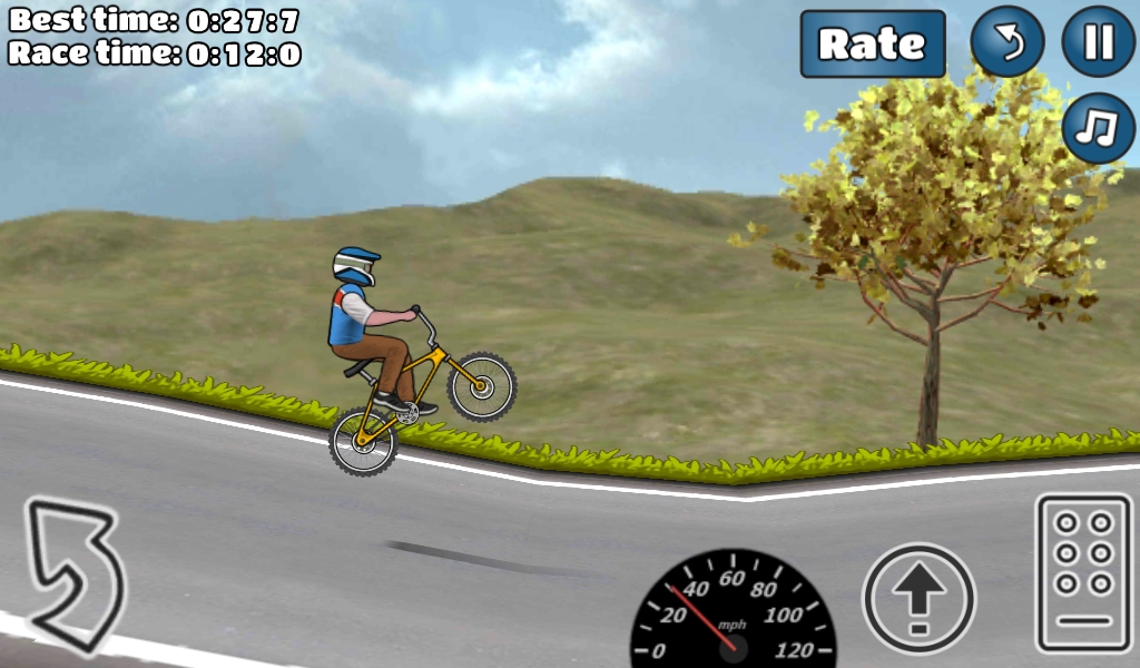 wheelie challenge翘头模拟器