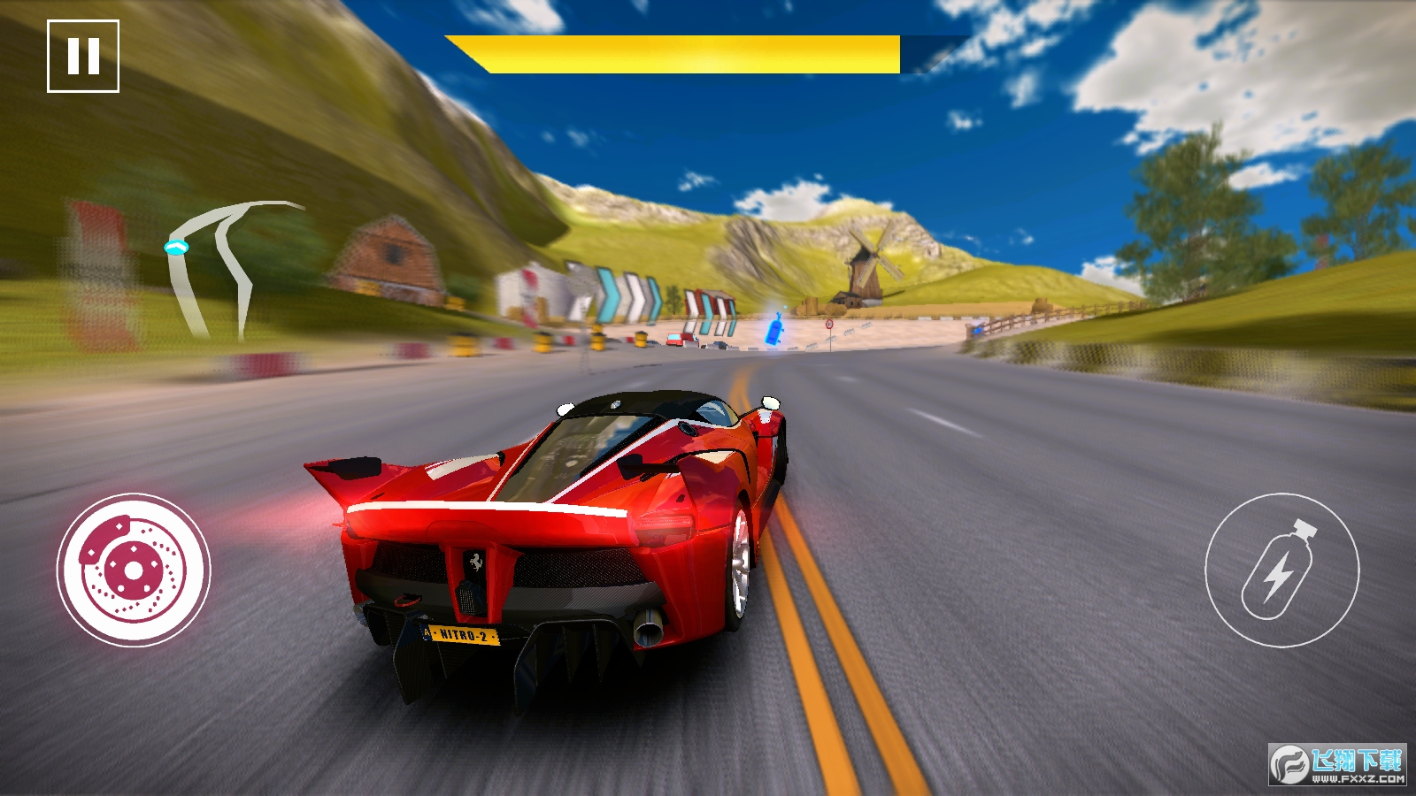 Asphalt Nitro 2(狂野飙车极速版2无限金币版)