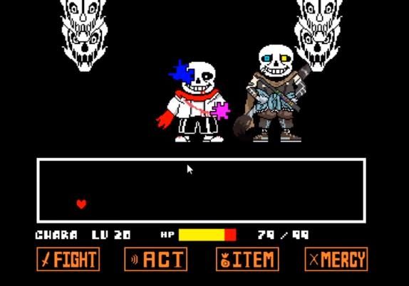 inksans战模拟器Ink Sans fight