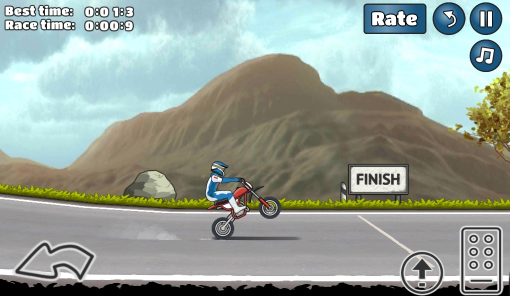 wheelie challenge翘头模拟器