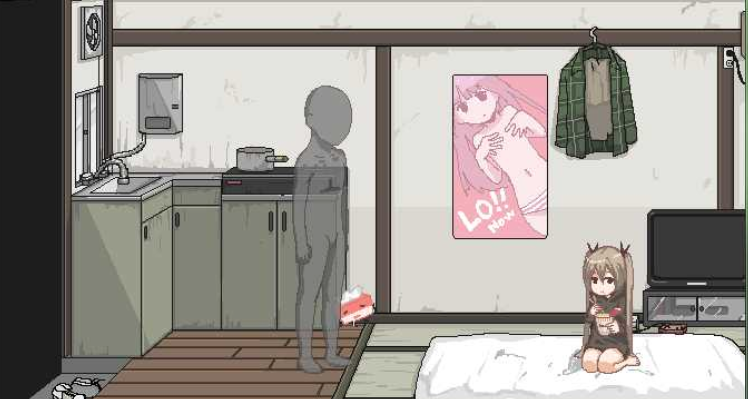 每天和家里蹲妹一起生活 全CG版