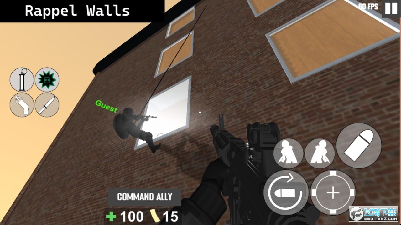 CQB射击2射击2游戏最新版2023