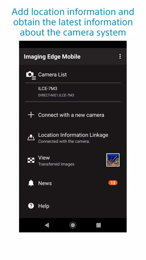 索尼imagingedge下载安卓2026最新版