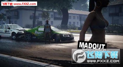 火力全开2城市狂热中文破解版(MadOut2 BCO)