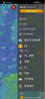 windy天气