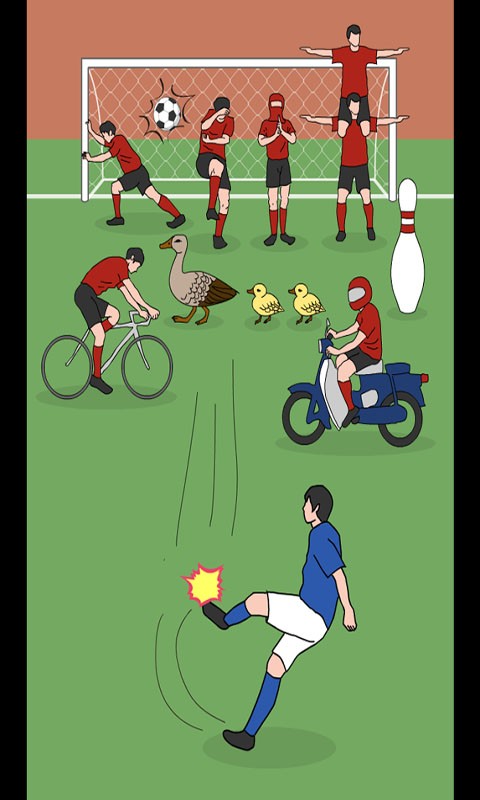 FreeKick(奇怪的任意球)