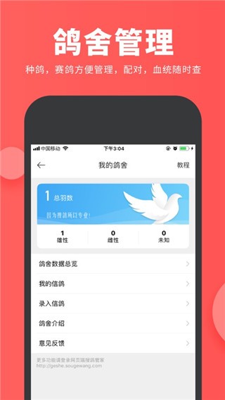 搜鸽网app