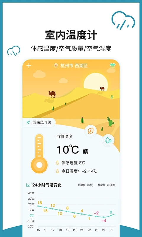 室内温度计测量软件最新版免费下载