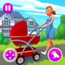 妈妈模拟器官方正版下载(Mother Simulator: Family life)