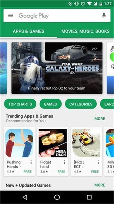 谷歌play商店 网页版