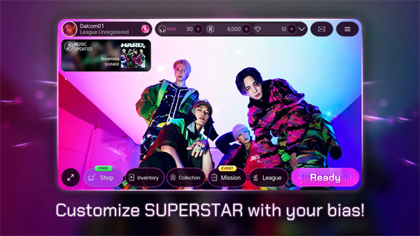 全民天团中文版安卓最新版本下载(SuperStar SM)