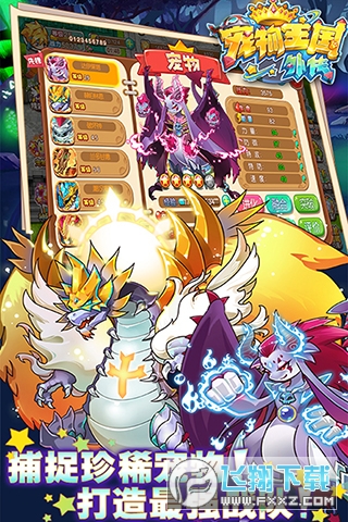 宠物王国外传无限满级神兽版