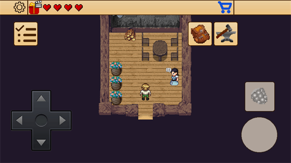 生存rpg2神庙废墟最新版下载(SRPG 2)