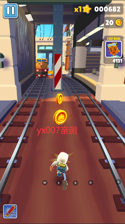 Subway Surf地铁跑酷牛津版MOD版(全皮肤)国际服