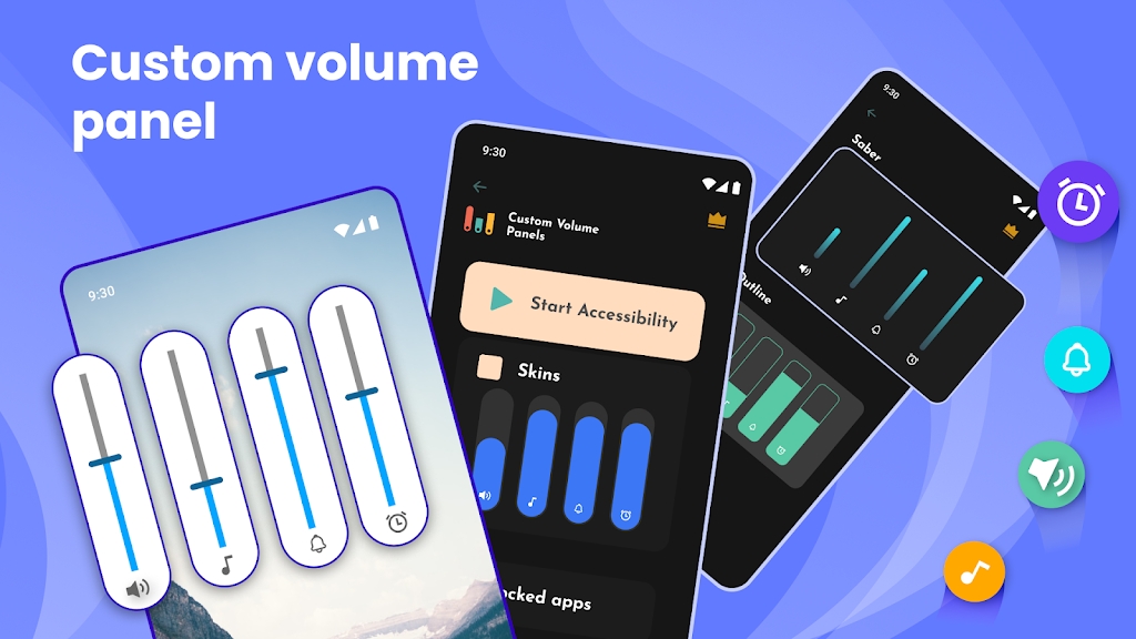 音量自定义控制最新版2023(Custom Volume Panels)