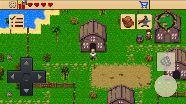 生存rpg2神庙废墟最新版下载(SRPG 2)