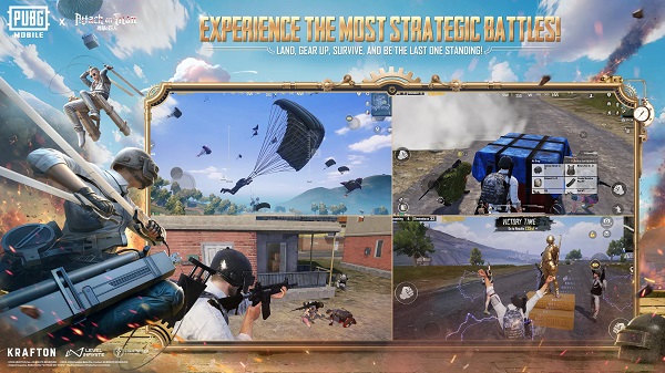 pubg国际服手游 手机正版