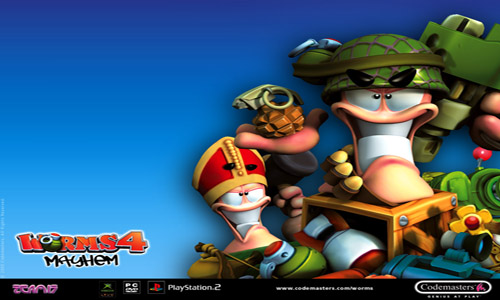 Worms 4(百战天虫4安卓手机版)