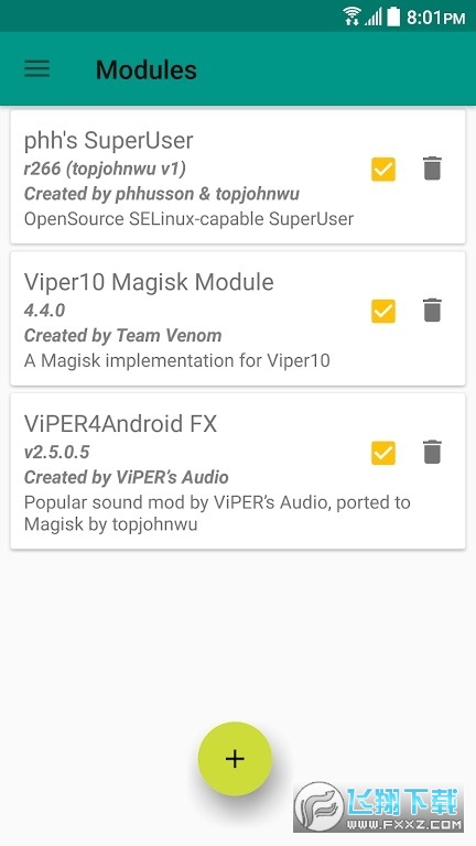 magisk高级面具app