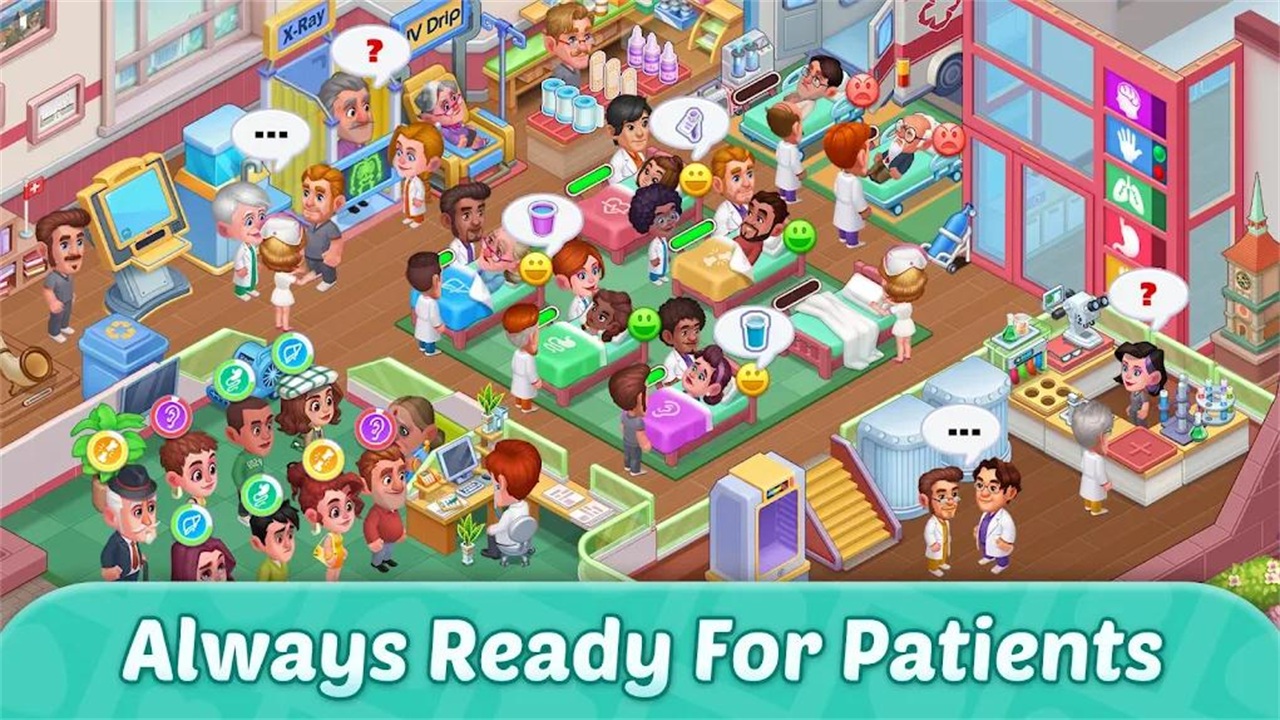 happy asmr hospital(疯狂医院达什医生)最新版下载